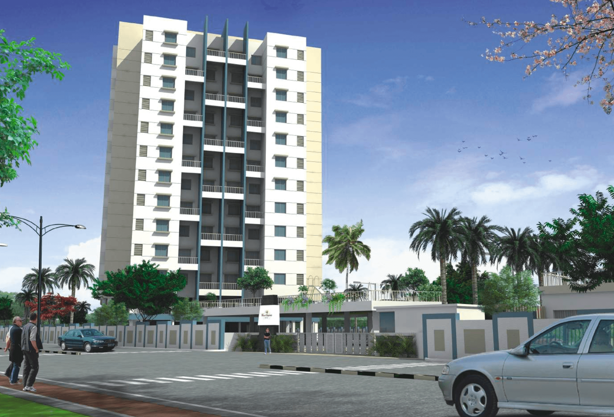 Flat no A1 - 1101 Casa Imperia