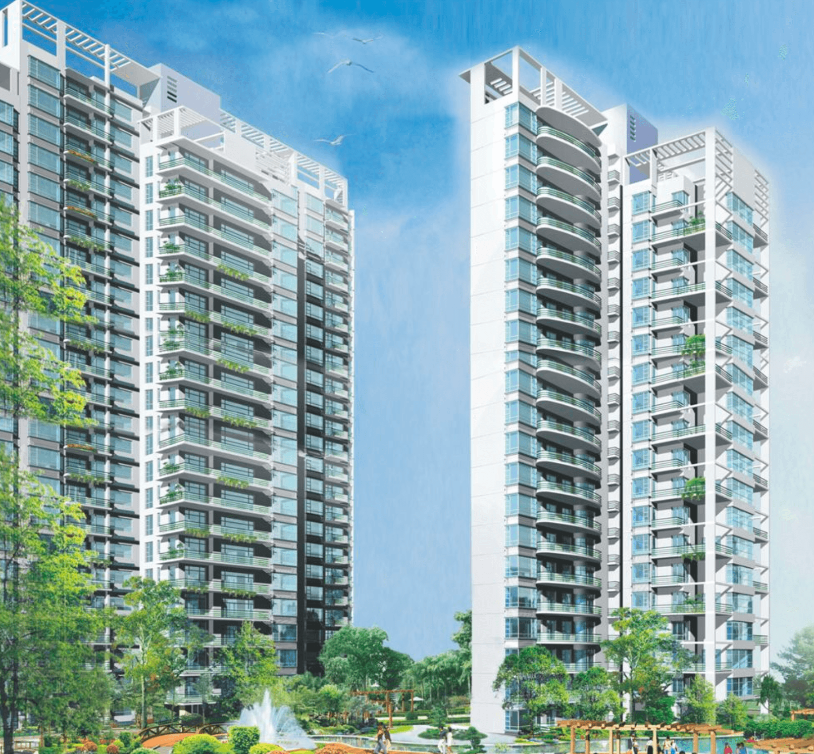 Flat No-803, Lotus Bolevard Espacia