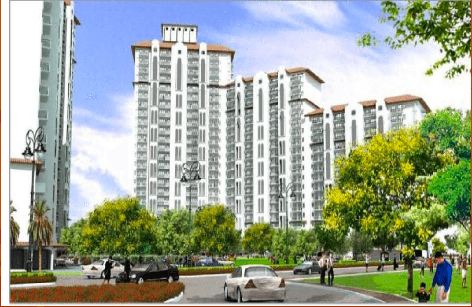 B2-405, New Town Heights